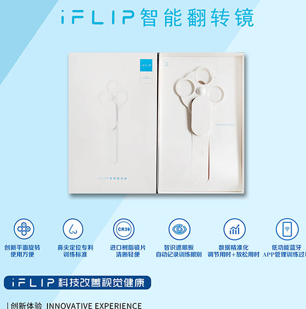 IFLIP智能翻转镜 - 科技改善视觉健